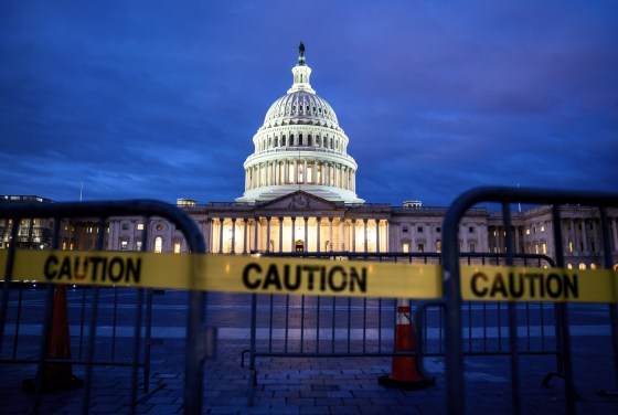 Image: The Capitol after the government shutdown on Dec. 22, 2018.