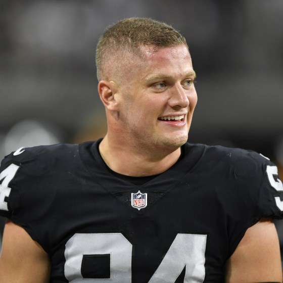 Carl Nassib has top-selling NFL jersey in day after coming out announcement  - Daily Star