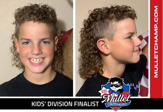 See the kids competing for best mullet in the country – NBC Chicago