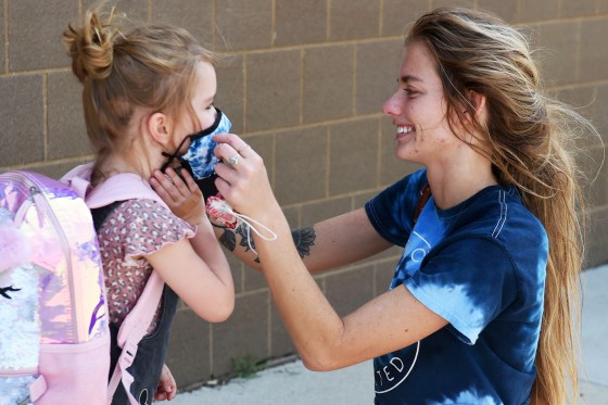 Image: Student school mask