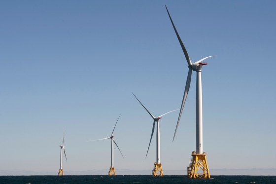 Image: Wind Turbines at Block Island, Rhode Island