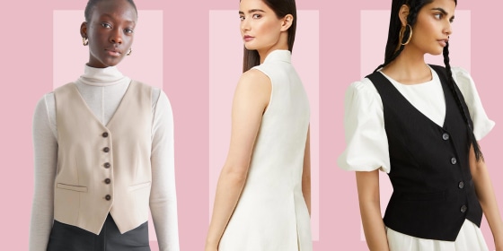 How to style a women s waistcoat this fall according to stylists