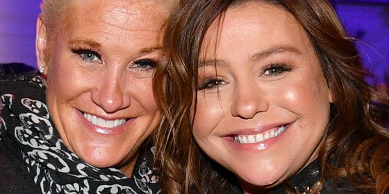 Rachael Ray was a bridesmaid at Anne Burrell's wedding