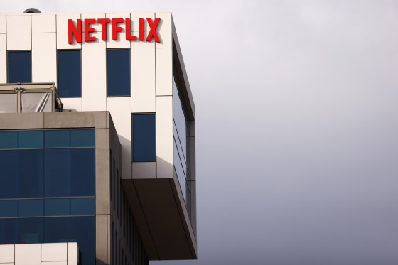 Image: Netflix HQ, Entertainment Industry Workers Vote To Strike, Threatening Hollywood Productions