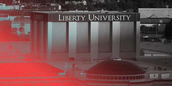 Image: The Liberty University campus