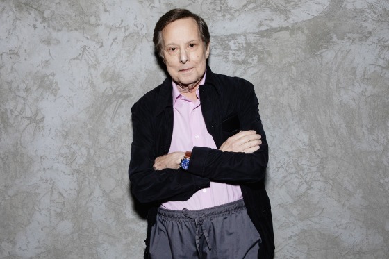 Image: Director William Friedkin in Milan on July 1, 2019.