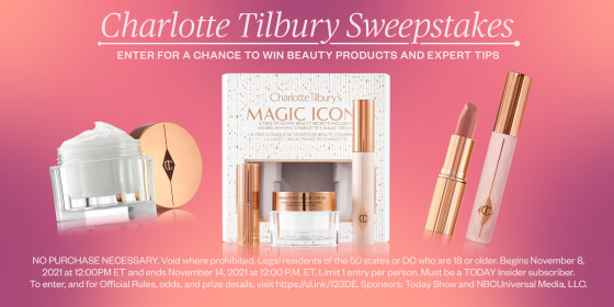 Illustration of the Charlotte Tilbury Magic Icons: Beauty Gift Set