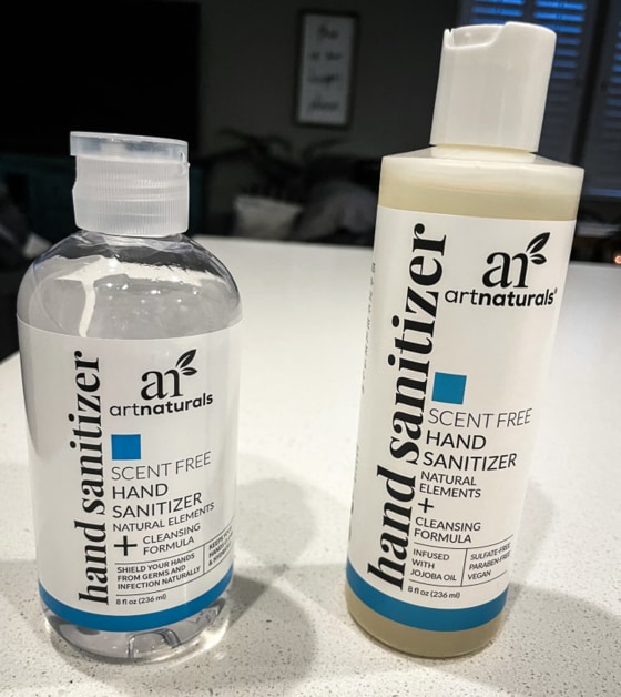 Artnaturals hand sanitizer recall does not include those sold at
