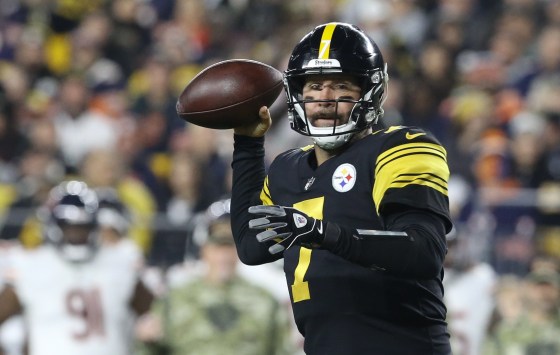 Image: NFL: Chicago Bears at Pittsburgh Steelers