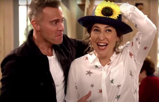 Mayim Bialik Reunites With Blossom Co Stars On Call Me Kat