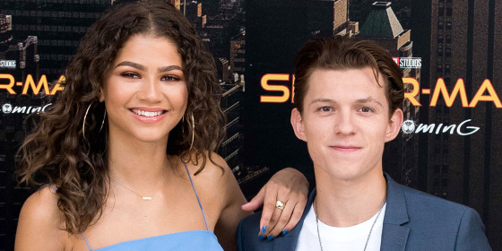 Tom Holland addresses paparazzi pics of him kissing Zendaya