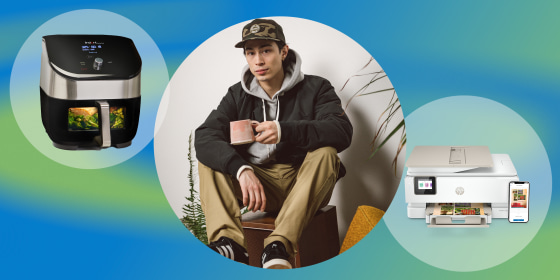 New and notable with Instant Air Fryer, HP Printer and Herschel Supply Company