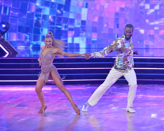 Former NBA player Iman Shumpert wins 'Dancing with the Stars'