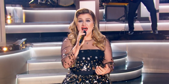 Kelly Clarkson shares new Christmas song for people feeling lonely