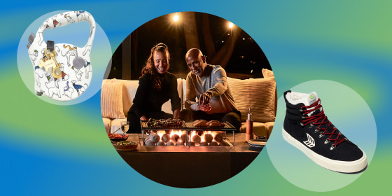 Radley London’s dog accessories, Outer’s Korean-barbecue-inspired fire pit and Cariuma's new winter footwear are notable new product launches this week.