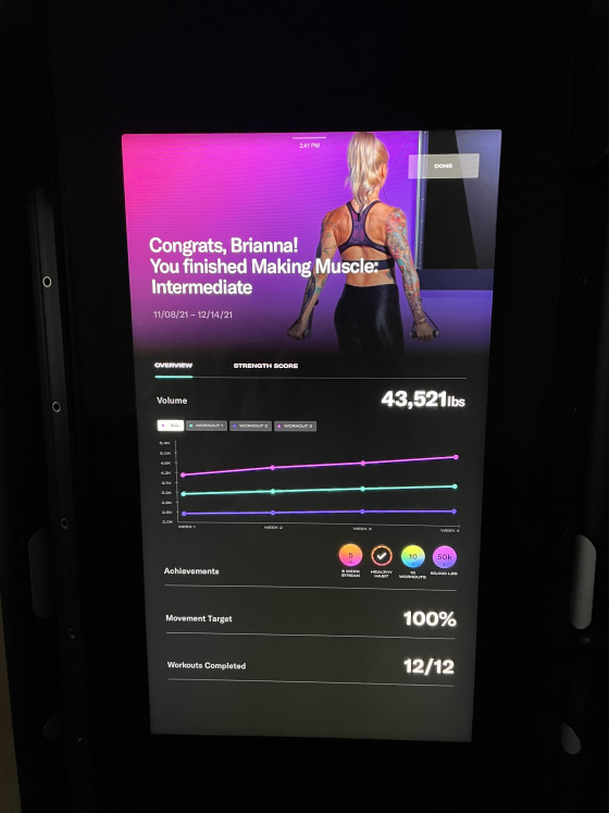 Tonal workout programs online