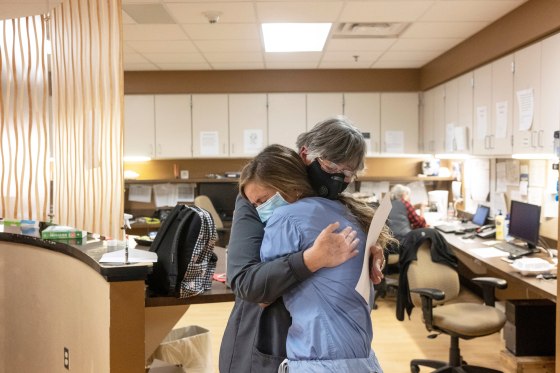 Image: Rural Texas doctors fuming after being left out in cold on vaccine