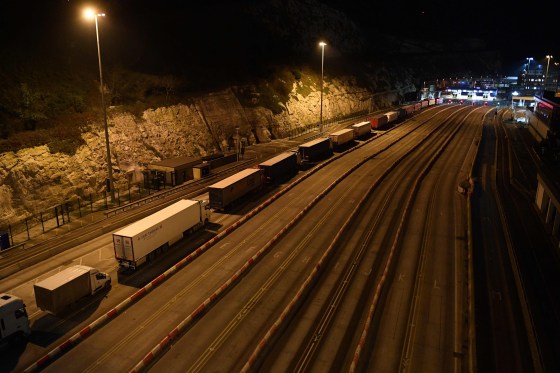 Image: BRITAIN-EU-BREXIT-POLITICS