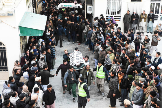 Image: PAKISTAN-UNREST-MINERS