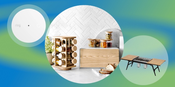 Ring, Williams Sonoma and Snow Peak launched new products.