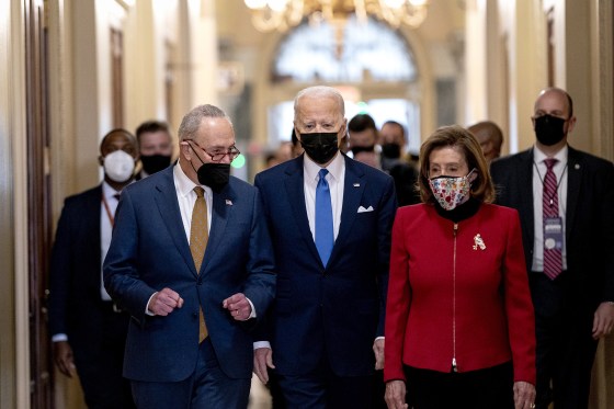 Image: President Biden Speaks At U.S. Capitol On Anniversary Of January 6 Attack