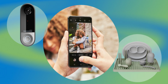 New product launches include Samsung’s Galaxy S21 FE, a smart doorbell camera from Belkin and Ezpz’s all-new drying rack.