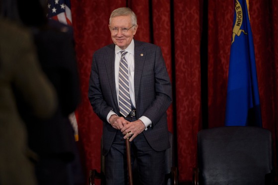 Image: Harry Reid