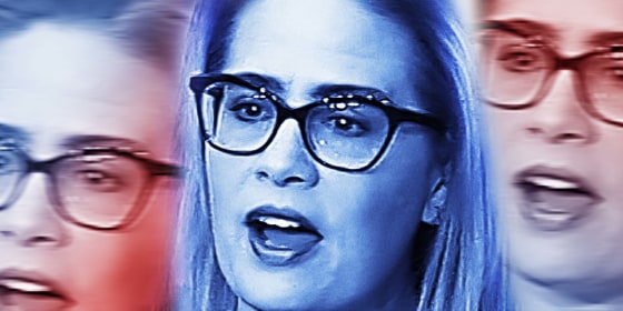 Photo Illustration: Kyrsten Sinema