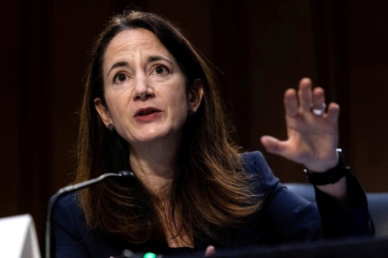 Image: Avril Haines, U.S. Senate Intelligence Committee hearing on worldwide threats