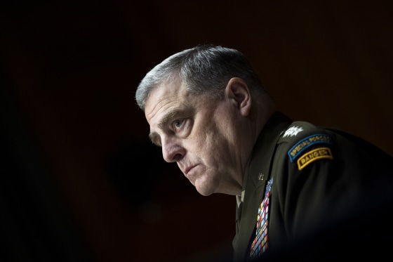 Image: Mark Milley, Defense Chiefs Testify On Department Of Defense 2022 Budget