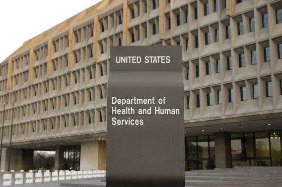 United States federal government agency building exterior view