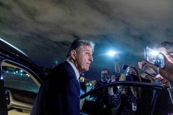 Image: Joe Manchin