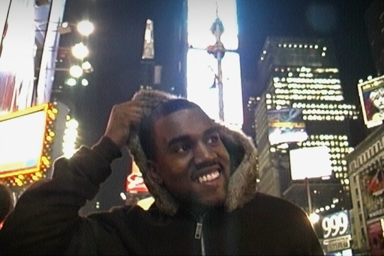Kanye West in \"jeen-yuhs: A Kanye Trilogy.\"