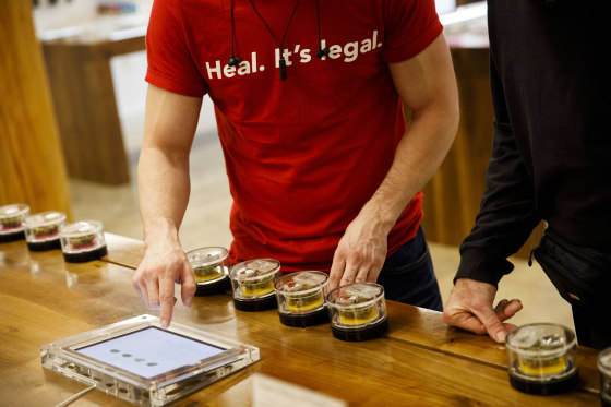 California Pot Users Turn Out In Droves To Ring In Legal Sales