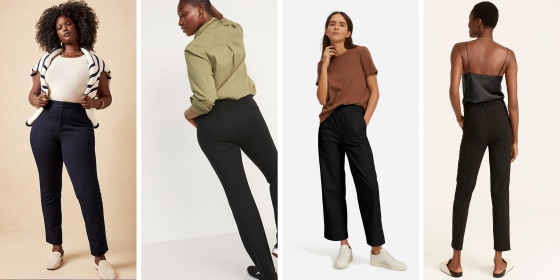 13 best black pants for women in 2022 for under 100 TODAY