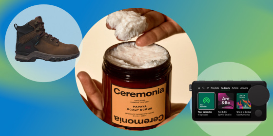 Today’s notable releases: Ceremonia hair care products, Timberland boots and slides and Spotify’s Car Thing.