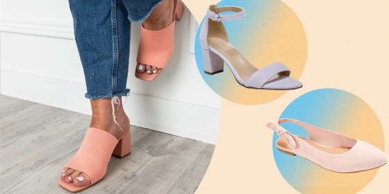 Affordable wide width shoes on sale