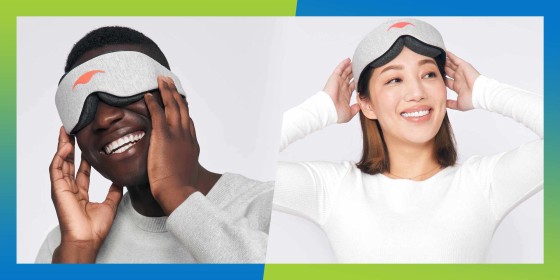 This sleep mask is comfortable and keeps the light out of my eyes — and now I own two.