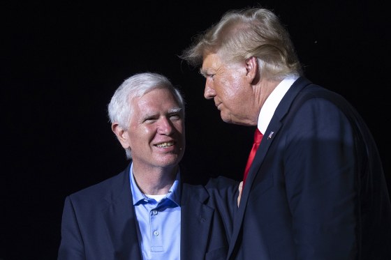 Former President Donald Trump Holds A Rally In Alabama