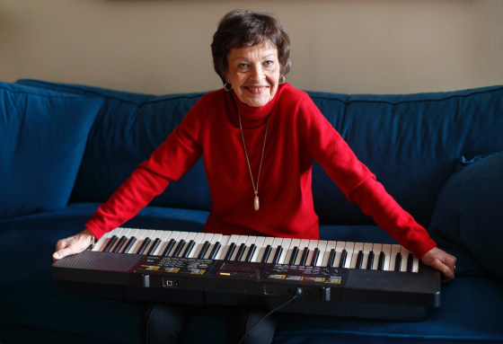 Vocal coach Barbara Maier Gustern.