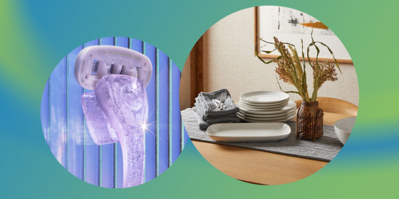New releases include Parachute’s tabletop and dinnerware collections and an astrology-inspired shave set from Billie.