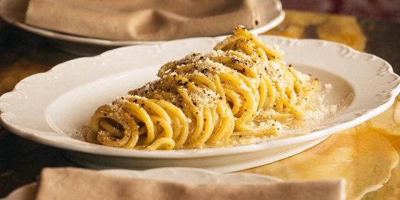 Cacio e Pepe Recipe