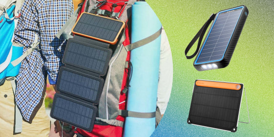 best solar power cell charger