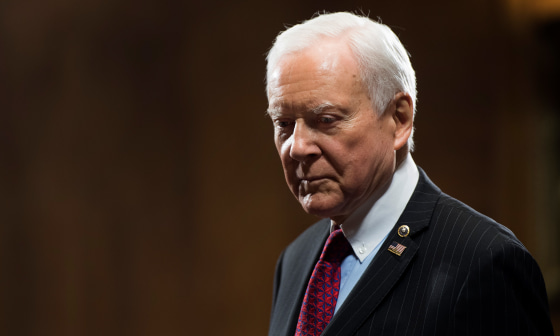 Image: U.S. Senator Orrin Hatch