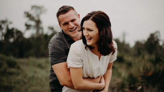 Jared and Kirsten Bridegan