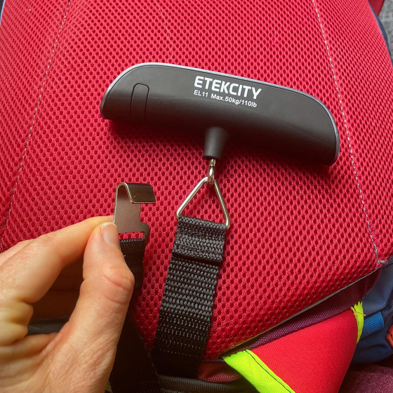 Etekcity Digital Luggage Scale review — TODAY