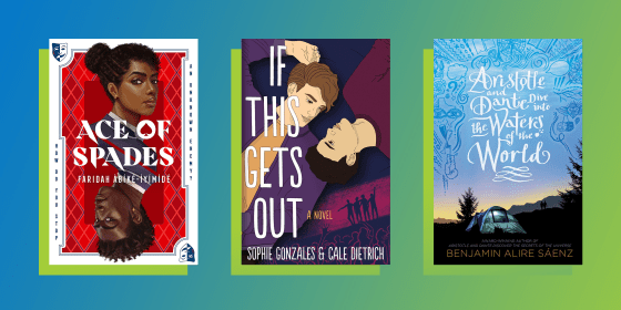 Illustration of three books