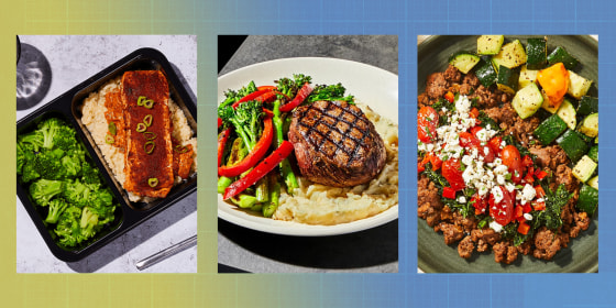 Each week, I choose options from their large menu to arrive right to my door.