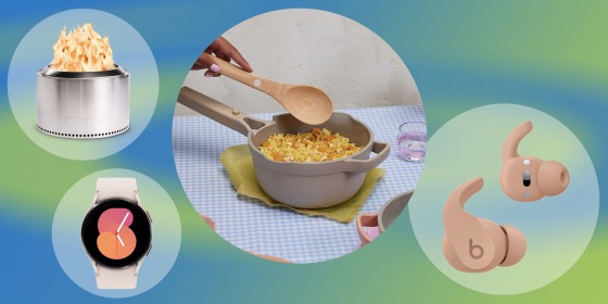 Solo Stove fire-it, beats, new Our Place Mini Pan and Samsung Galaxy Watch 5