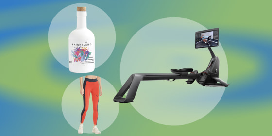 New releases include tablet models, a rowing machine, seating options, olive oil and sustainably-made apparel. 
